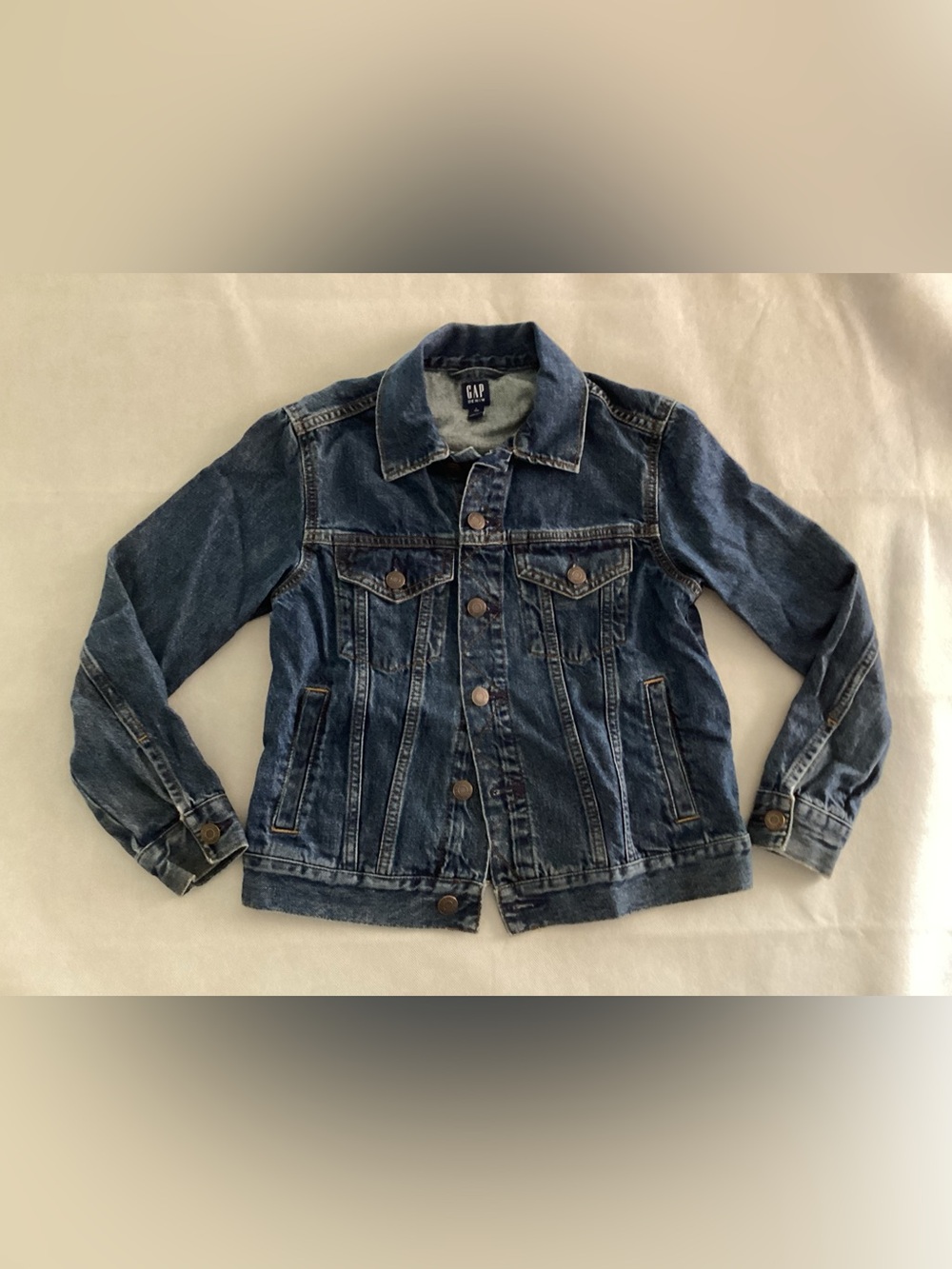 GAP Men’s Blue Denim Jacket